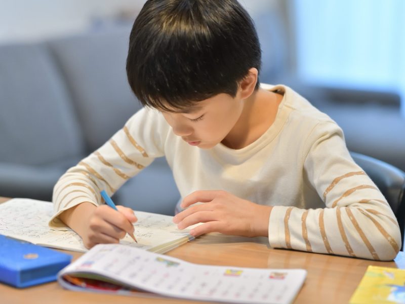 勉強・学習・男の子